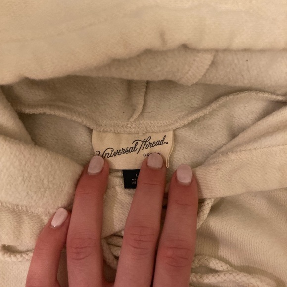 cream target hoodie - Picture 2 of 4